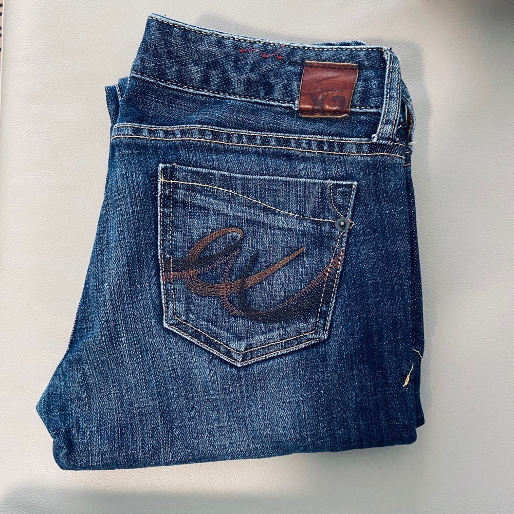 Express ZELDA Blue Skinny Jeans